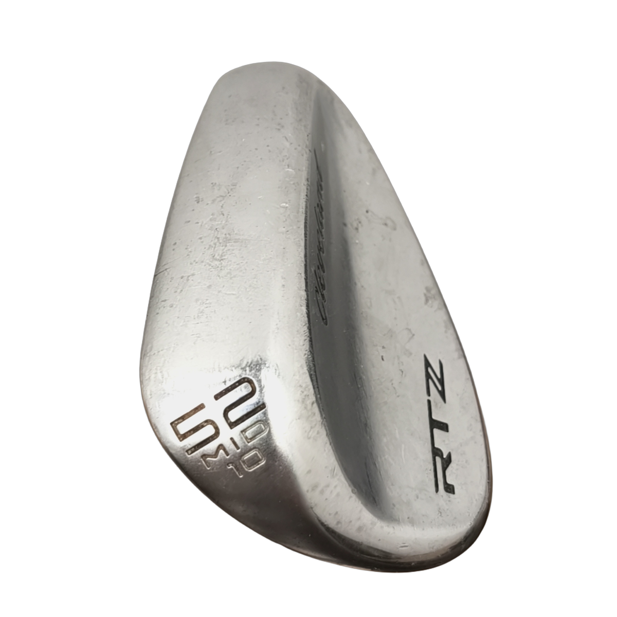 Cleveland RTZ Wedge / Flex Wedge / 52/10 [model:birefnet-general] [bg:handrolled]