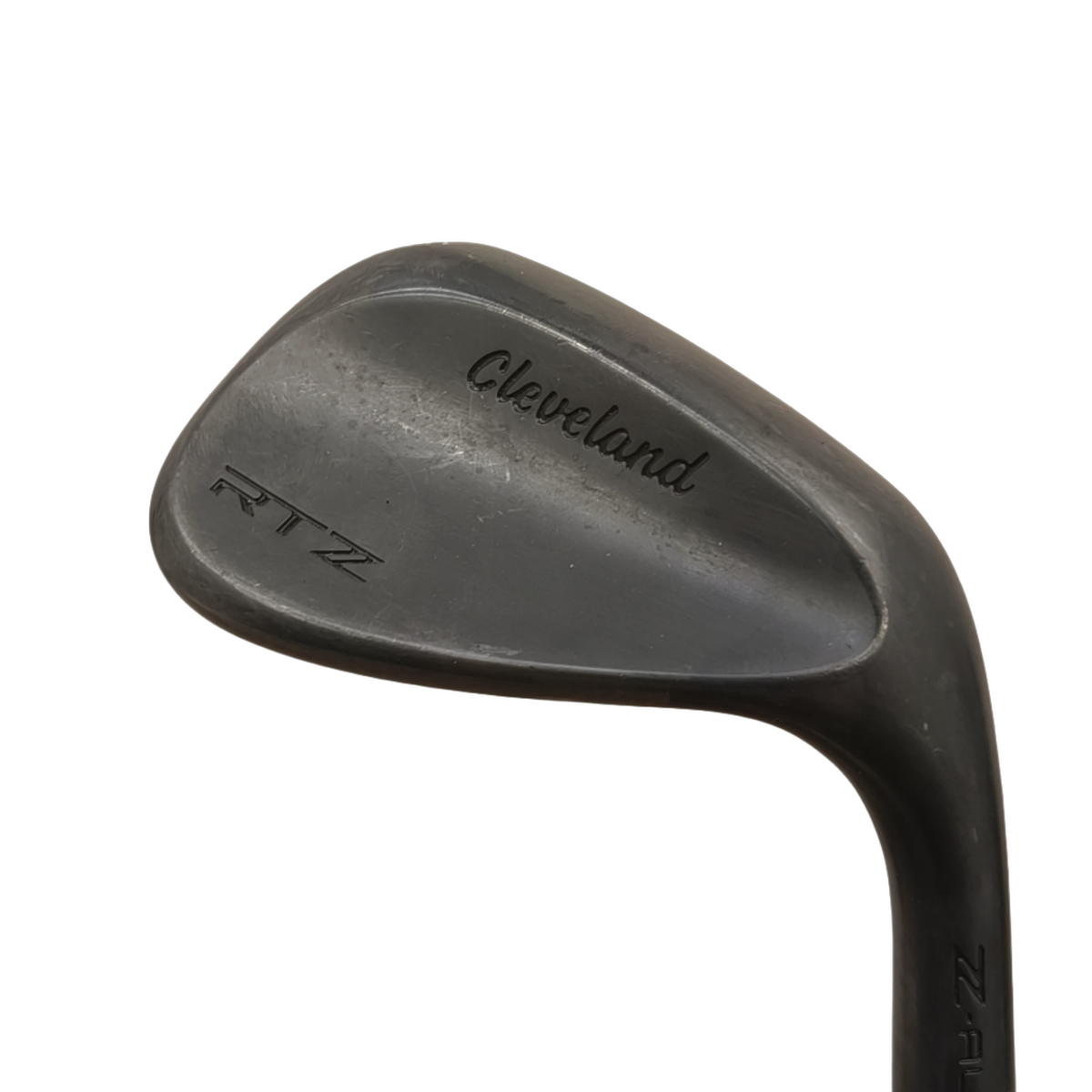Cleveland RTZ Black Wedge / Flex Wedge / 52/10 [model:birefnet-general] [bg:handrolled]