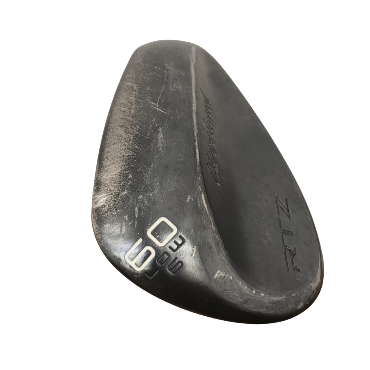 Cleveland RTZ Black Wedge / Flex Wedge / 60/06 [model:birefnet-general] [bg:handrolled]