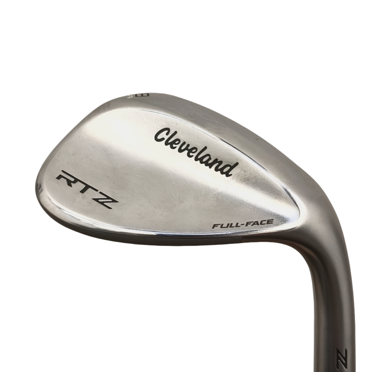 Cleveland RTZ Full-Face Wedge / Flex X-Stiff / 58/08 [model:birefnet-general] [bg:handrolled]