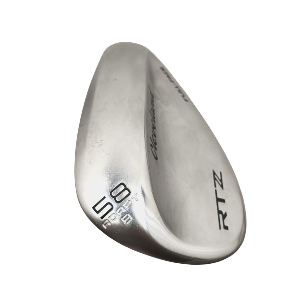 Cleveland RTZ Full-Face Wedge / Flex X-Stiff / 58/08 [model:birefnet-general] [bg:handrolled]