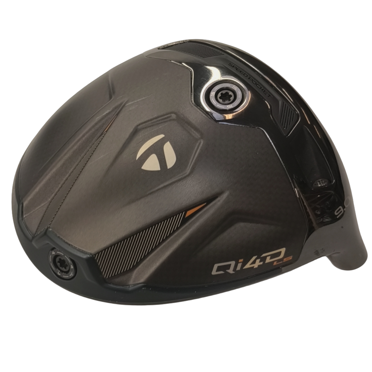 TaylorMade Qi4D LS Driver Hoved / Loft 9 [model:birefnet-general] [bg:handrolled]