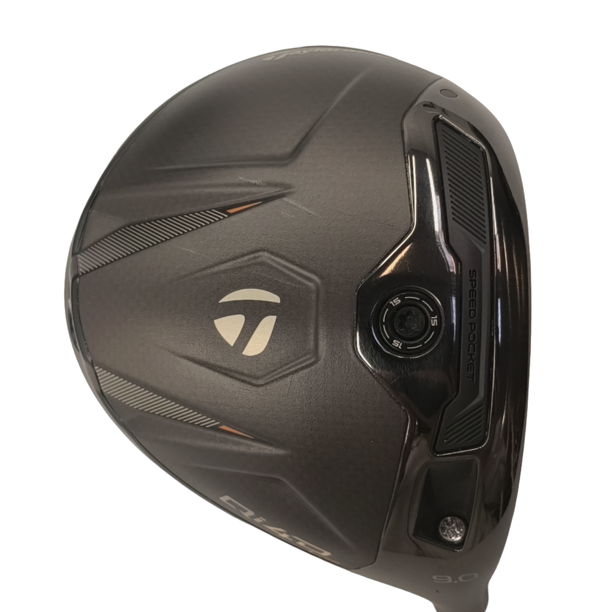 TaylorMade Qi4D LS Driver Hoved / Loft 9 [model:birefnet-general] [bg:handrolled]