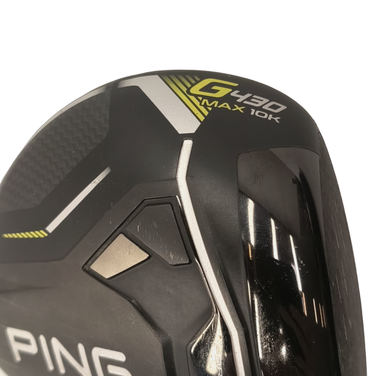 PING G430 Max 10k Driver Hoved / Loft 10.5 [model:birefnet-general] [bg:handrolled]