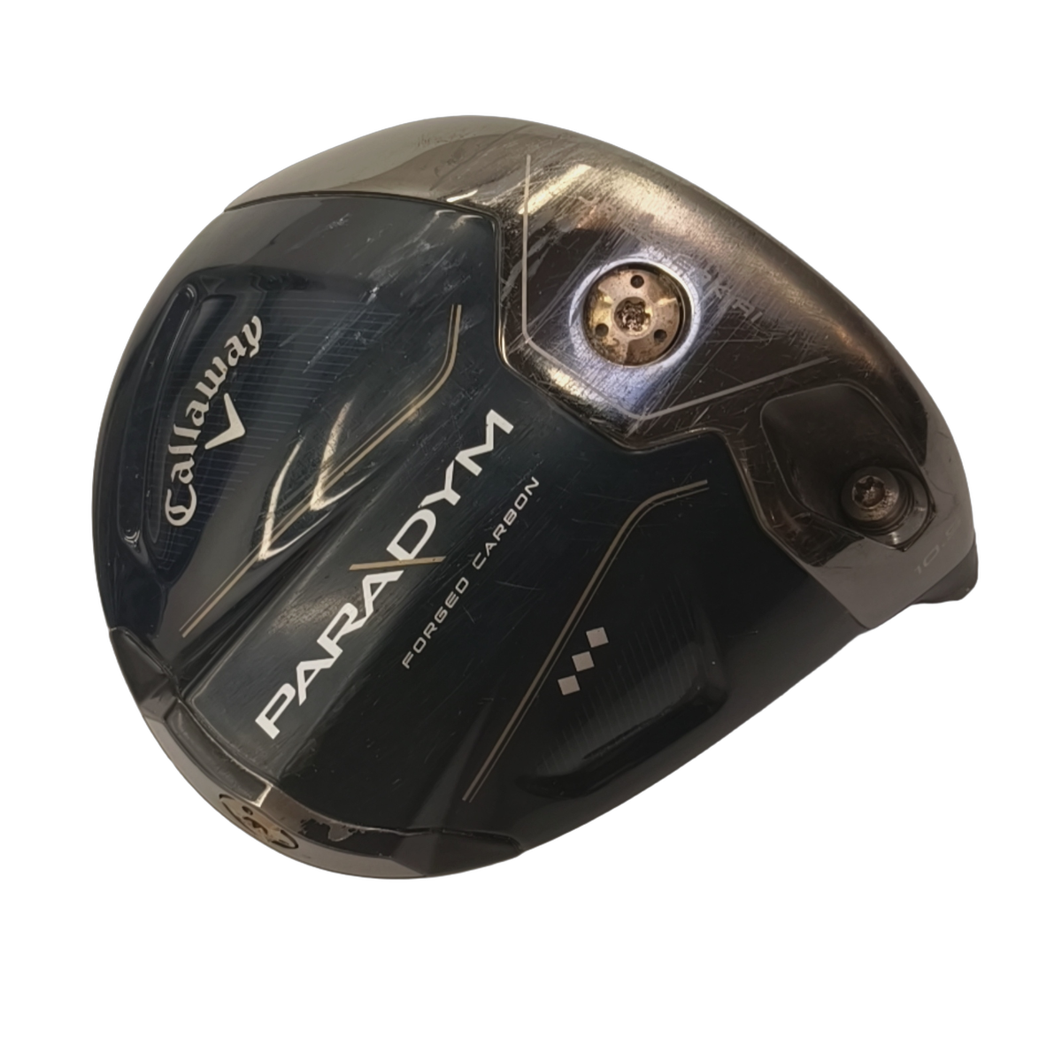 Callaway Paradym Triple Diamond Driver Hoved / Loft 10.5 [model:birefnet-general] [bg:handrolled]