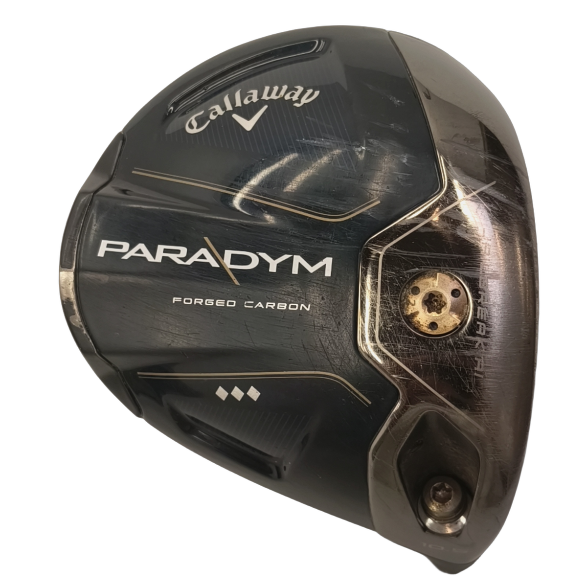 Callaway Paradym Triple Diamond Driver Hoved / Loft 10.5 [model:birefnet-general] [bg:handrolled]