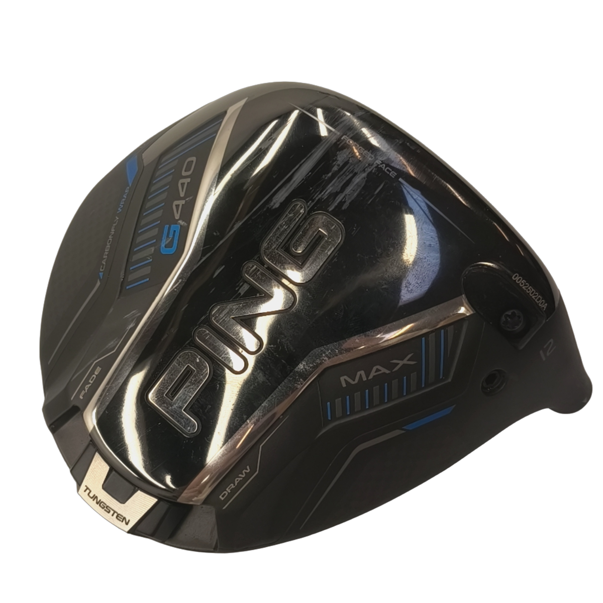 PING G440 MAX Driver Hoved / Loft 12 [model:birefnet-general] [bg:handrolled]
