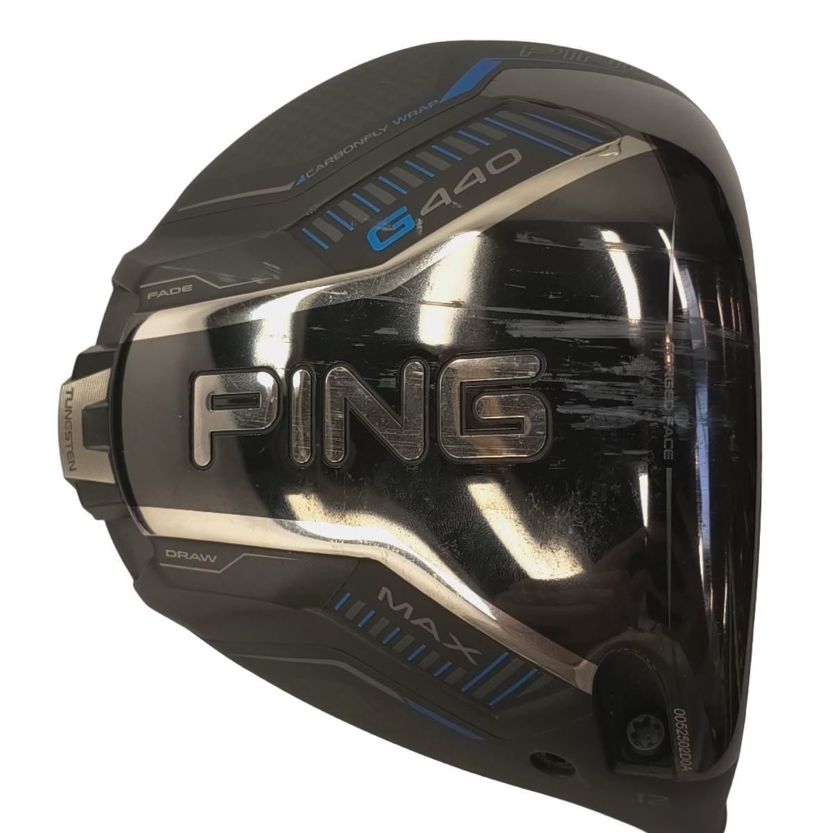 PING G440 MAX Driver Hoved / Loft 12 [model:birefnet-general] [bg:handrolled]