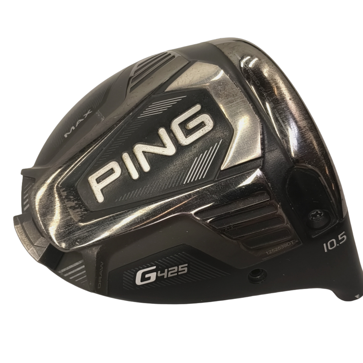 PING G425 MAX Driver Hoved / Loft 10.5 [model:birefnet-general] [bg:handrolled]