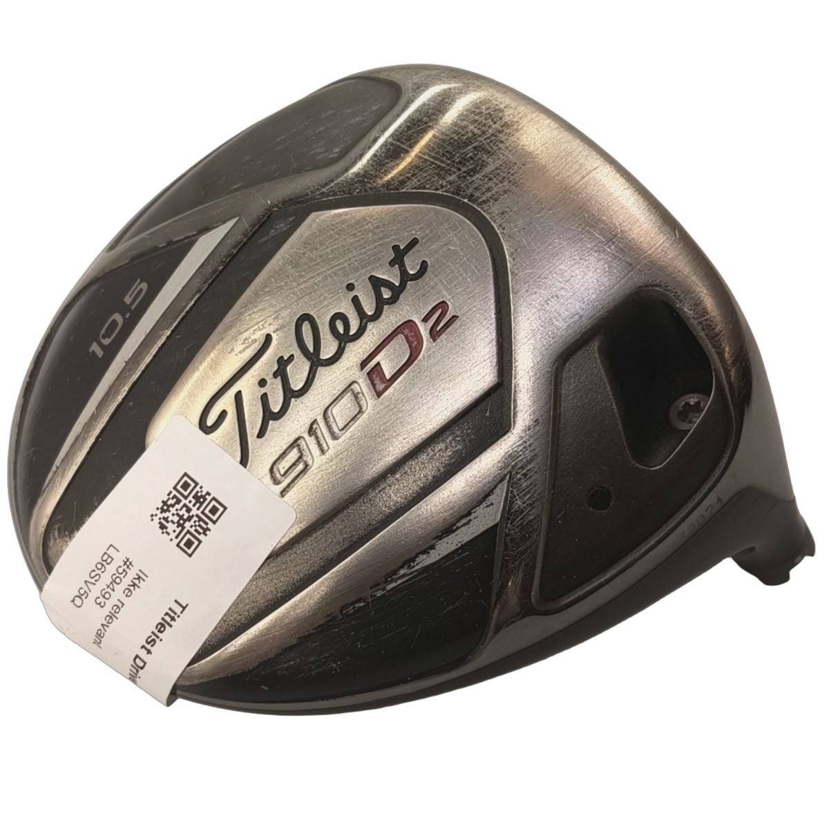 Titleist 910D2 Driver Hoved / Loft 10.5 [model:birefnet-general] [bg:handrolled]