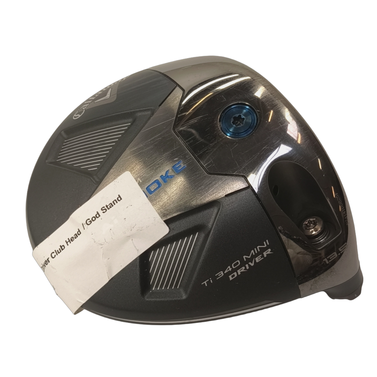 Callaway Paradym AI Smoke Ti 340 Mini Driver Hoved / Loft 13.5 [model:birefnet-general] [bg:handrolled]