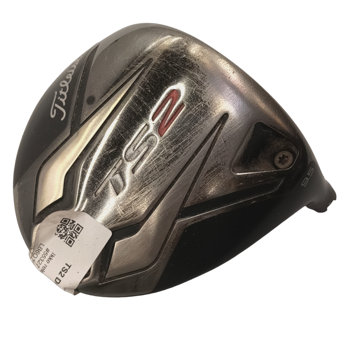 Titleist TS2 Driver Hoved / Loft 9.5 [model:birefnet-general] [bg:handrolled]