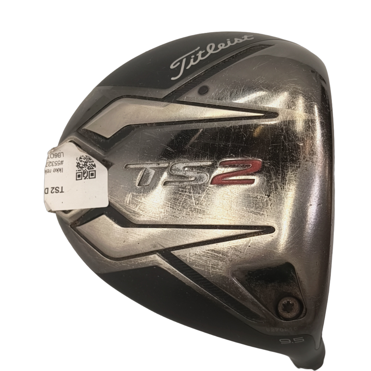 Titleist TS2 Driver Hoved / Loft 9.5 [model:birefnet-general] [bg:handrolled]