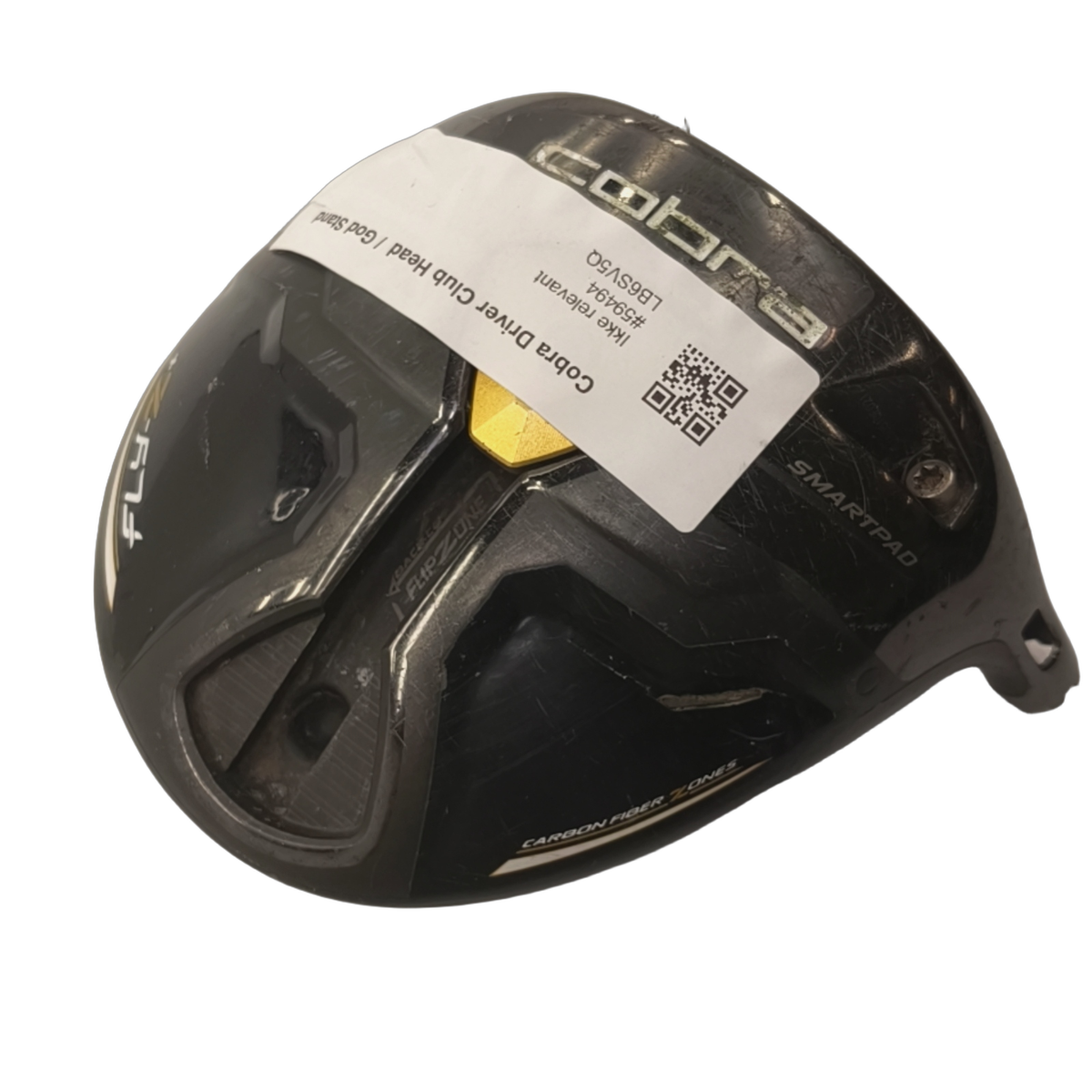 Cobra Fly-Z+ Driver Hoved / Loft 10 [model:birefnet-general] [bg:handrolled]