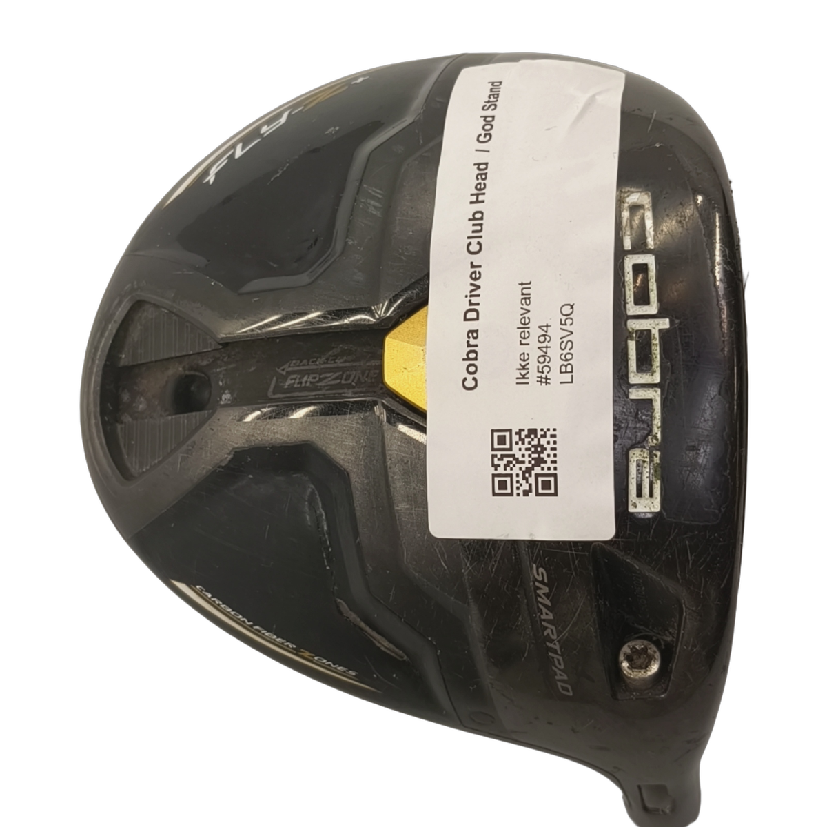 Cobra Fly-Z+ Driver Hoved / Loft 10 [model:birefnet-general] [bg:handrolled]