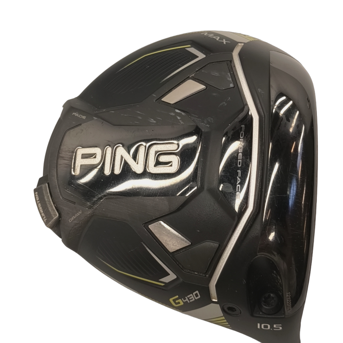 PING G430 Max Driver Hoved / Loft 10.5 [model:birefnet-general] [bg:handrolled]