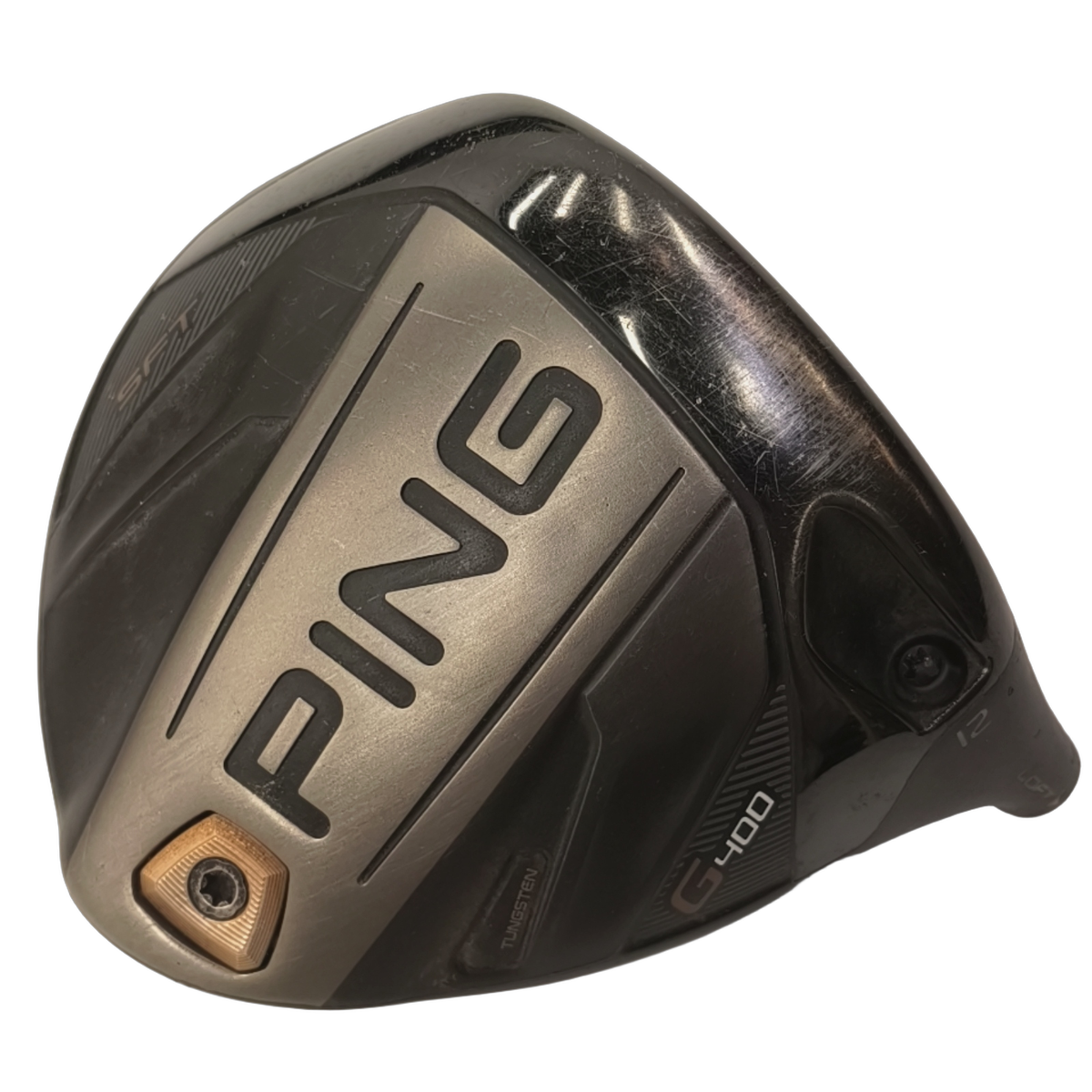 PING G400 SFT Driver Hoved / Loft 12 [model:birefnet-general] [bg:handrolled]
