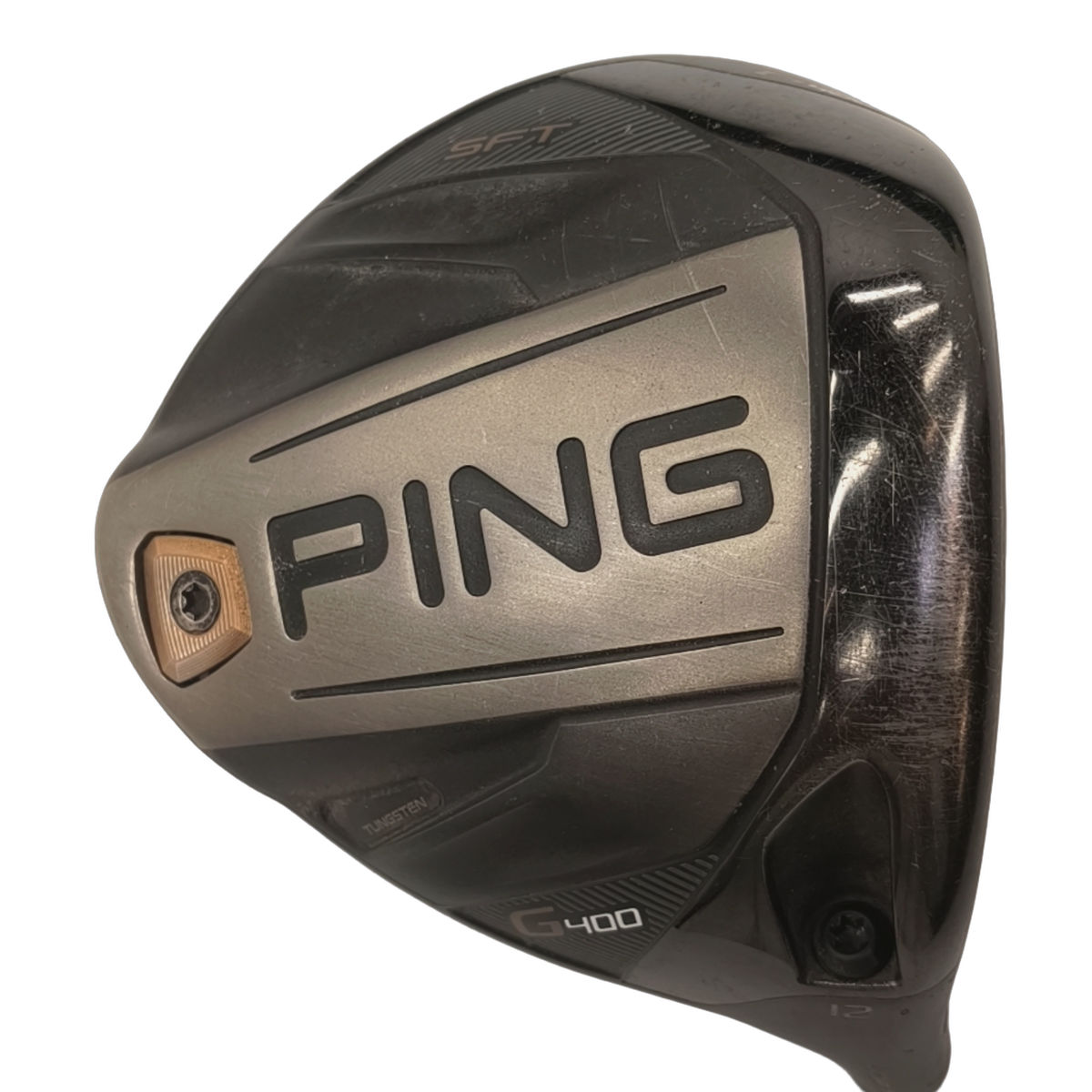PING G400 SFT Driver Hoved / Loft 12 [model:birefnet-general] [bg:handrolled]