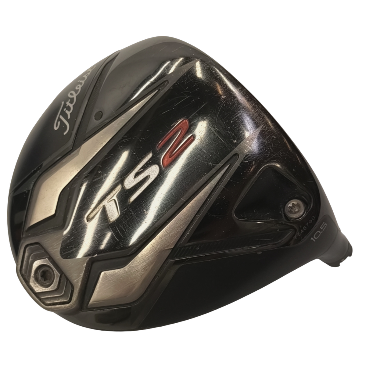 Titleist TS2 Driver Hoved / Loft 10.5 [model:birefnet-general] [bg:handrolled]