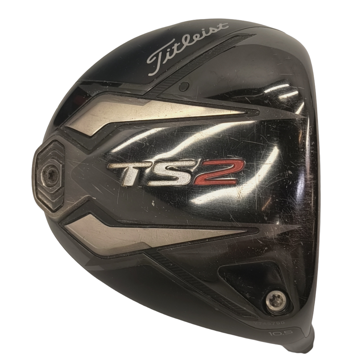 Titleist TS2 Driver Hoved / Loft 10.5 [model:birefnet-general] [bg:handrolled]