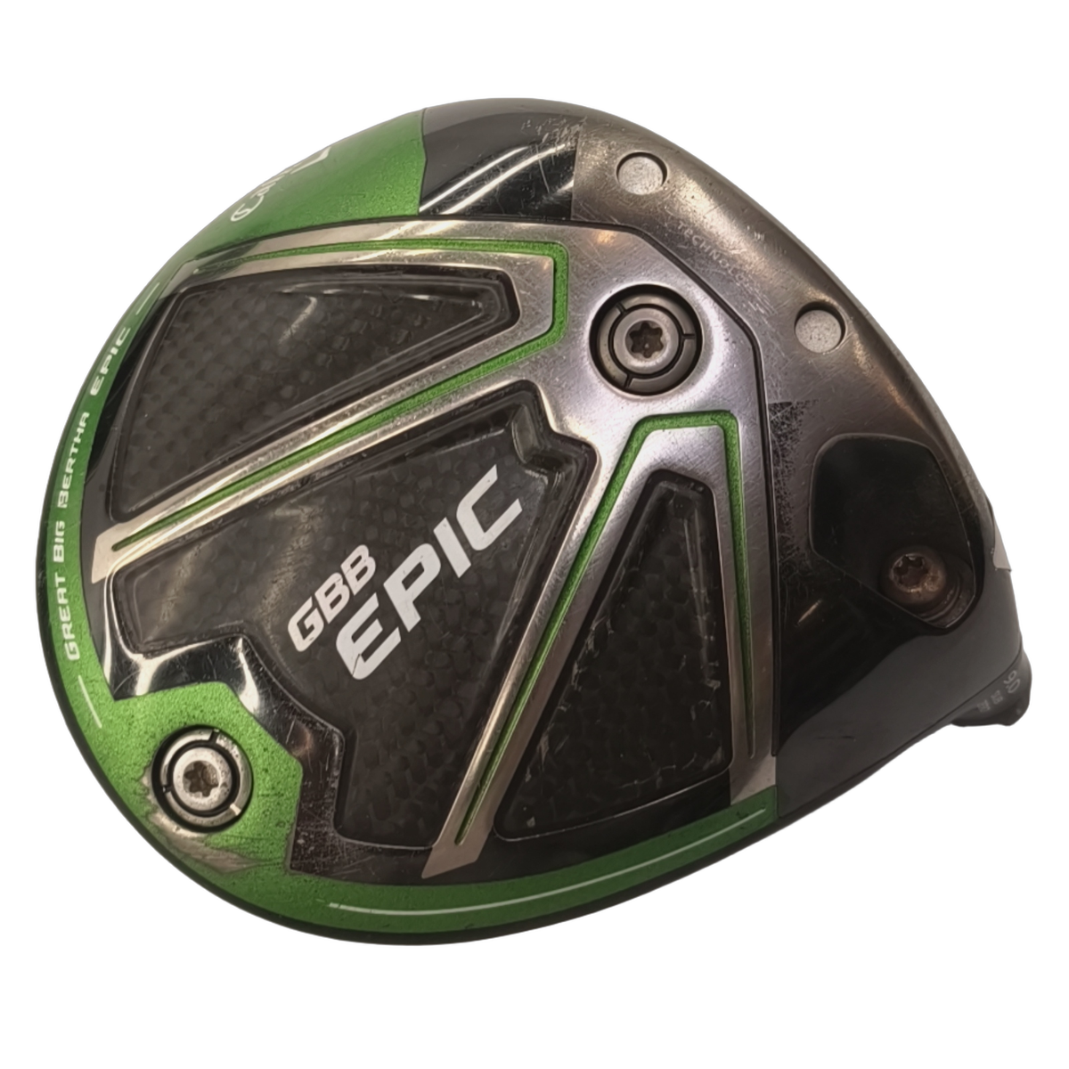 Callaway Epic GBB Sub Zero Driver Hoved / Loft 9 [model:birefnet-general] [bg:handrolled]