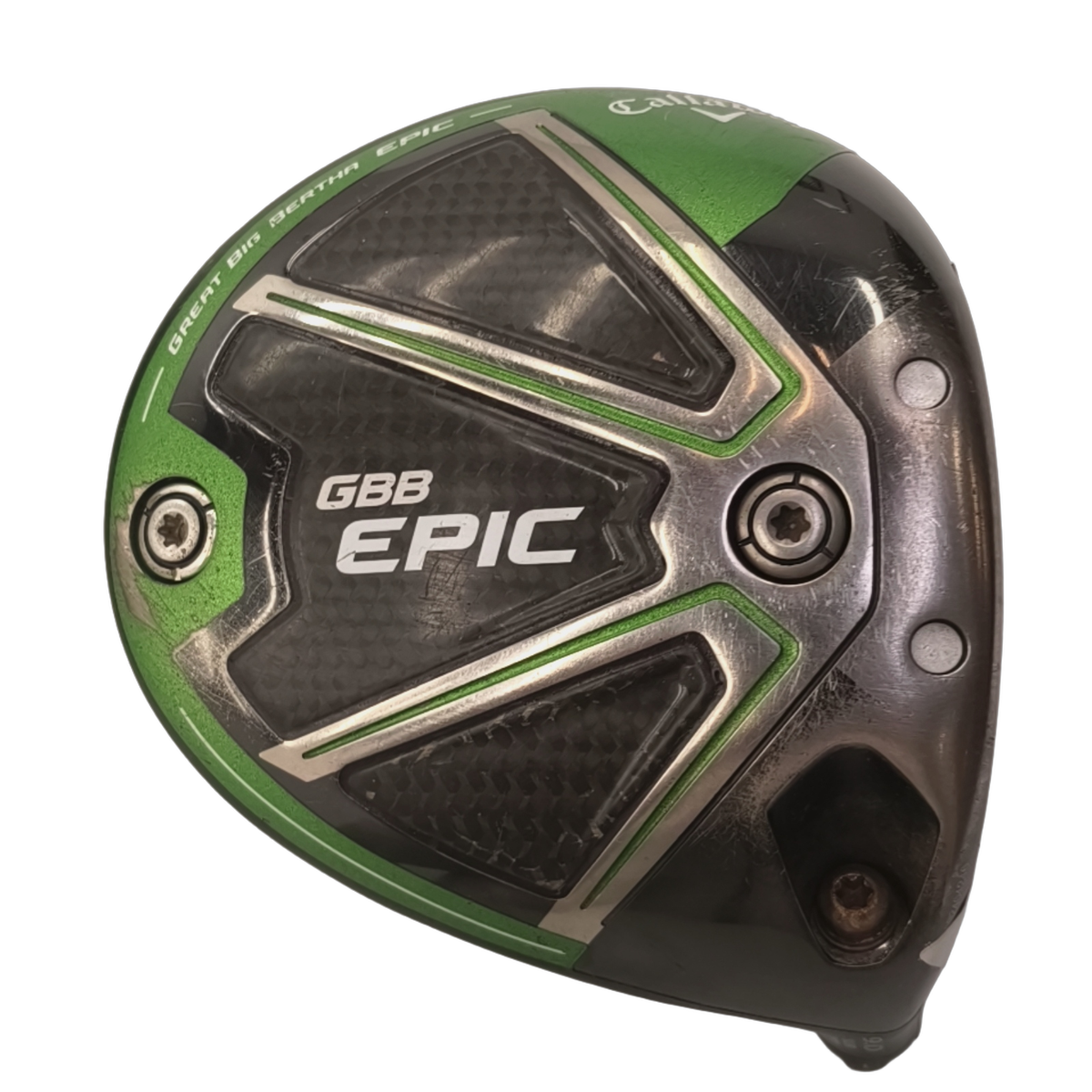 Callaway Epic GBB Sub Zero Driver Hoved / Loft 9 [model:birefnet-general] [bg:handrolled]