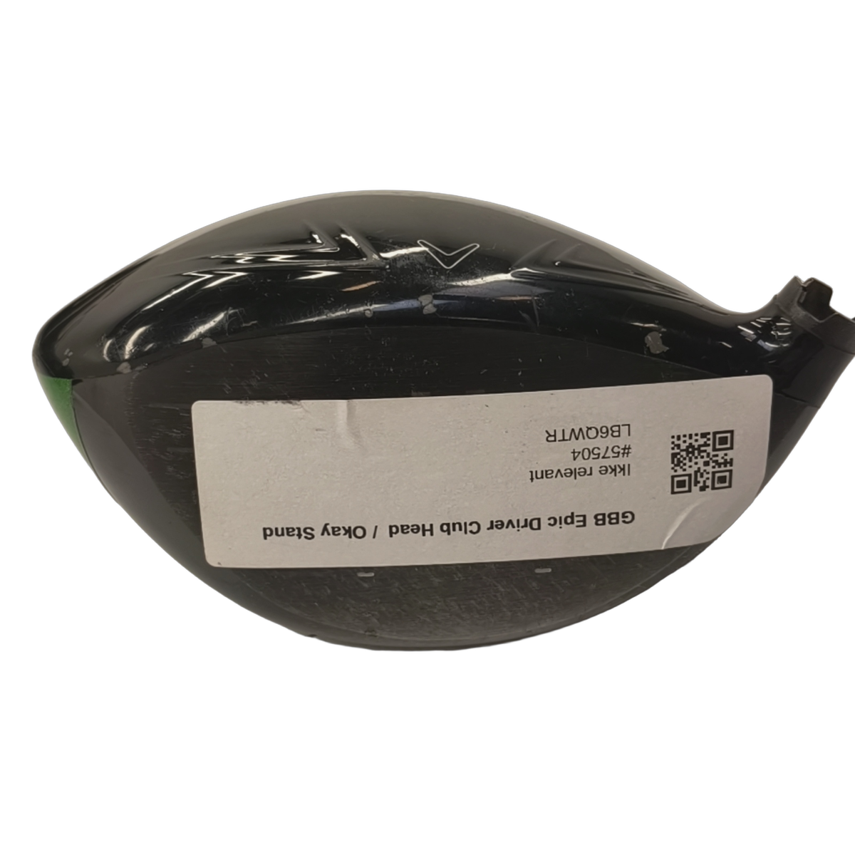 Callaway Epic GBB Sub Zero Driver Hoved / Loft 9 [model:birefnet-general] [bg:handrolled]