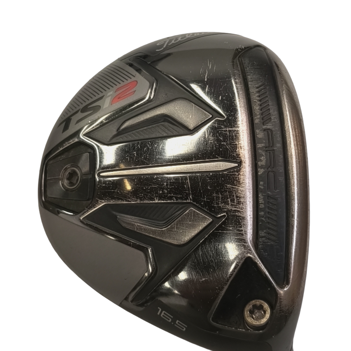 Titleist TSi2 #3 Fairway Hoved / Loft 16.5 [model:birefnet-general] [bg:handrolled]