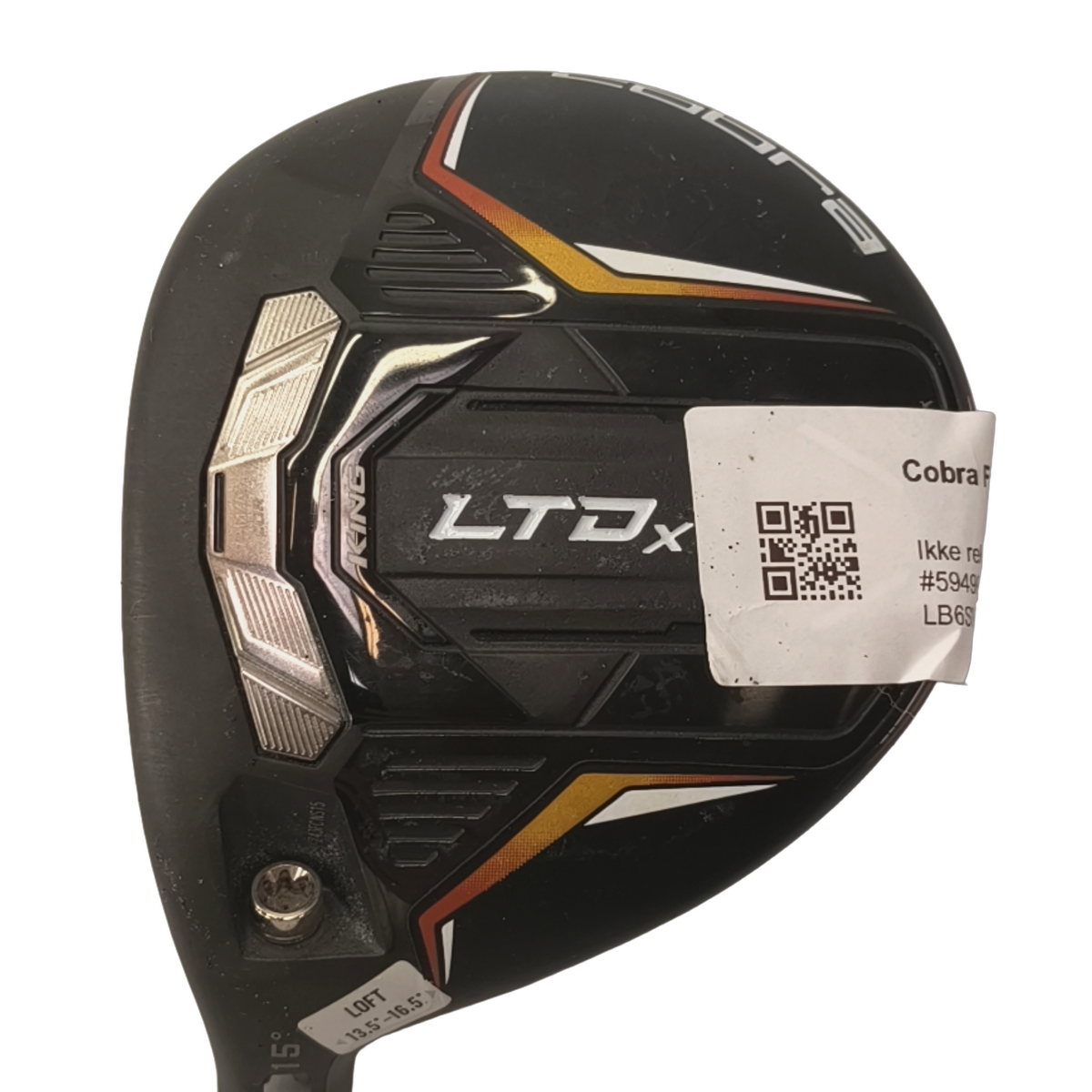 Venstre Cobra LTDx #3 Fairway Hoved / Loft 15 [model:birefnet-general] [bg:handrolled]