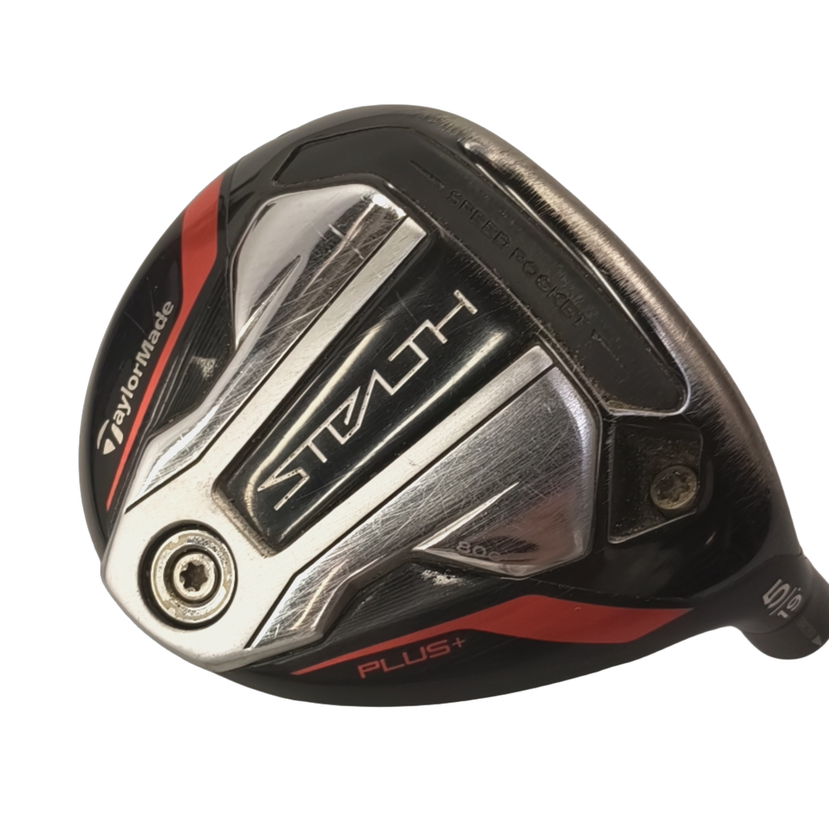 TaylorMade Stealth Plus #5 Fairway Hoved / Loft 19 [model:birefnet-general] [bg:handrolled]