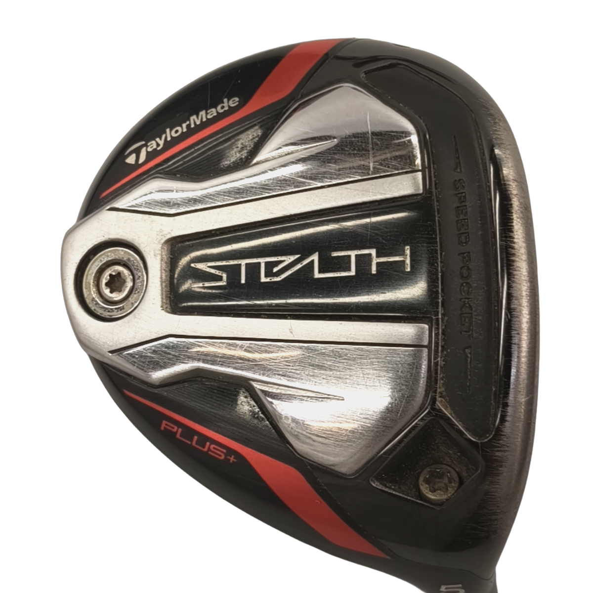 TaylorMade Stealth Plus #5 Fairway Hoved / Loft 19 [model:birefnet-general] [bg:handrolled]