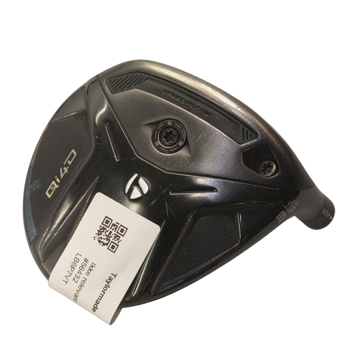 TaylorMade Qi4D #3 Fairway Hoved / Loft 16.5 [model:birefnet-general] [bg:handrolled]