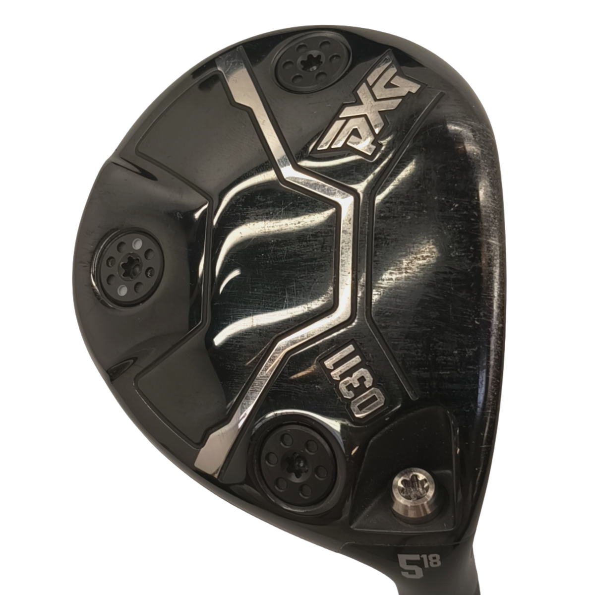 PXG 0311 Black Ops #5 Fairway Hoved / Loft 18 [model:birefnet-general] [bg:handrolled]