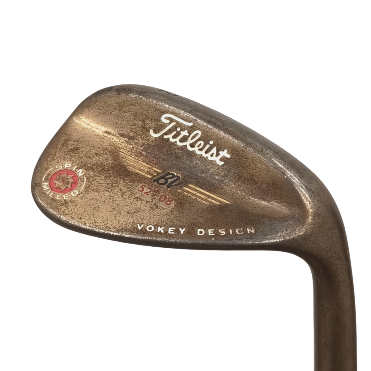 Titleist Vokey Design Wedge / Flex Stiff / 52/08 [model:birefnet-general] [bg:handrolled]