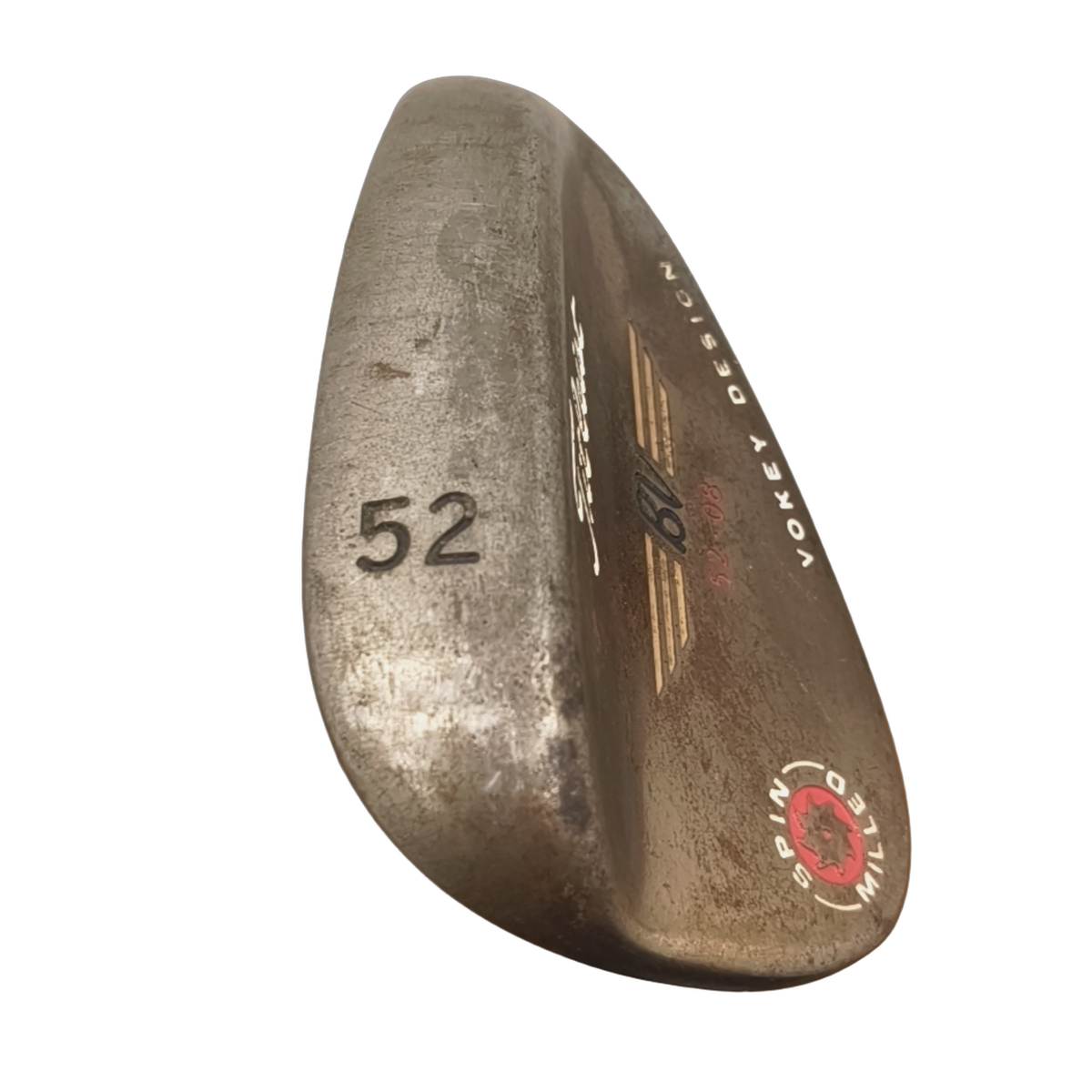 Titleist Vokey Design Wedge / Flex Stiff / 52/08 [model:birefnet-general] [bg:handrolled]