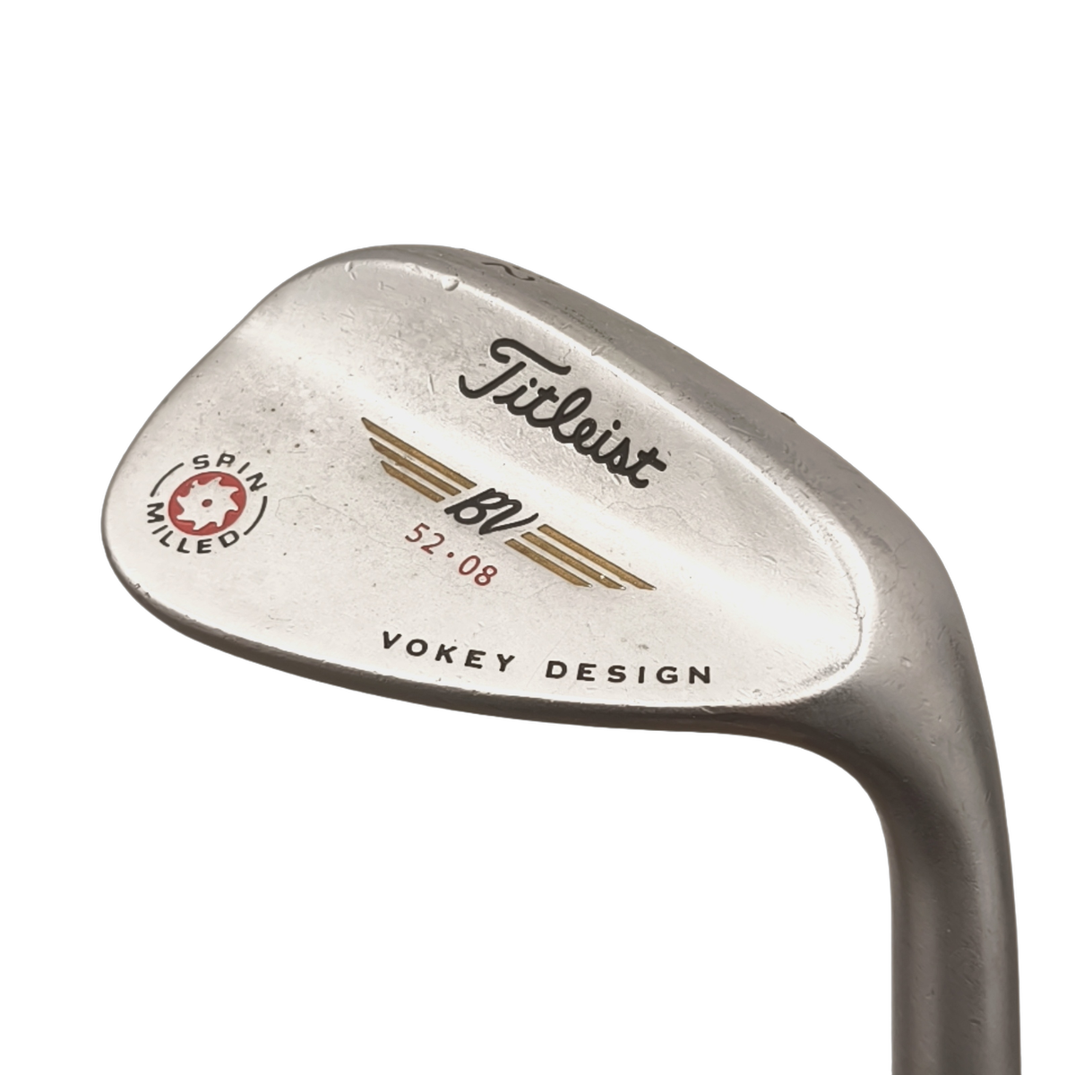 Titleist Vokey Design Wedge / Flex Wedge / 52/08 [model:birefnet-general] [bg:handrolled]