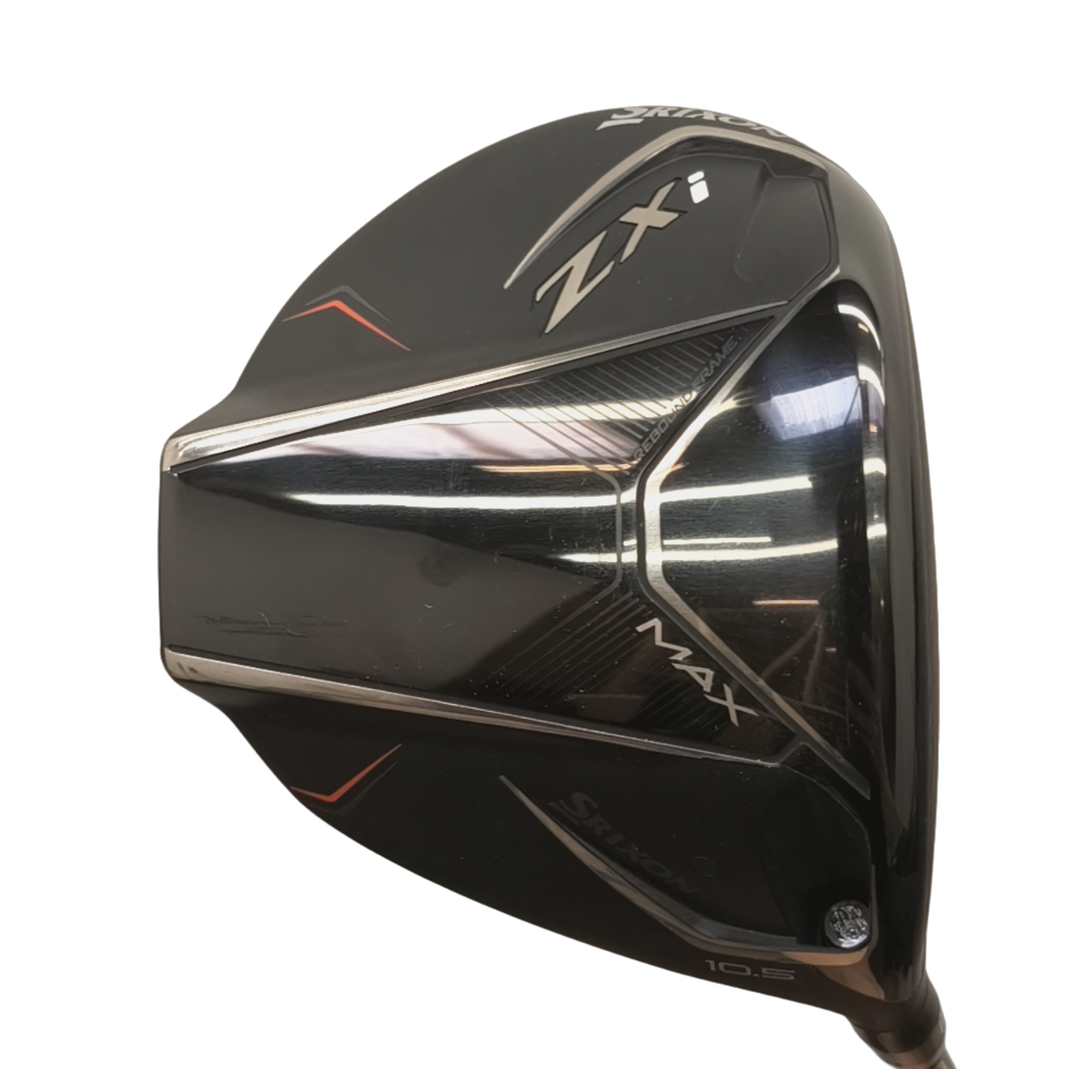 Srixon ZXI Max Driver / Flex Regular / Loft 10.5 [model:birefnet-general] [bg:handrolled]
