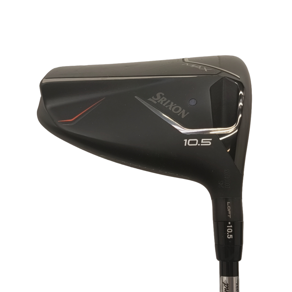 Srixon ZXI Max Driver / Flex Regular / Loft 10.5 [model:birefnet-general] [bg:handrolled]