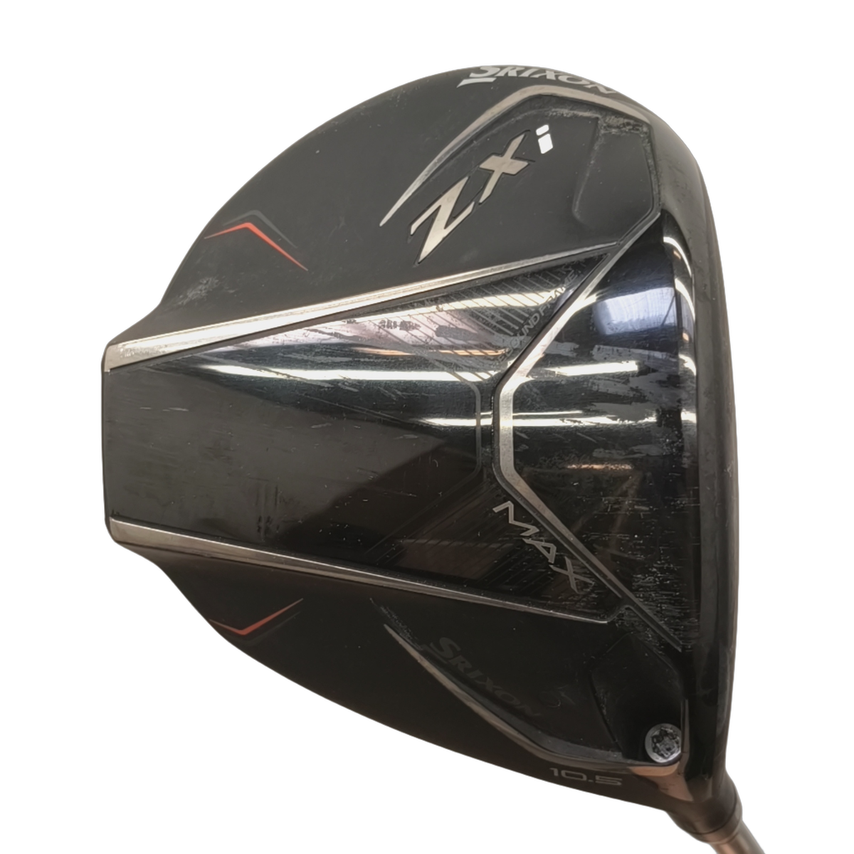 Srixon ZXI Max Driver / Flex Regular / Loft 10.5 [model:birefnet-general] [bg:handrolled]