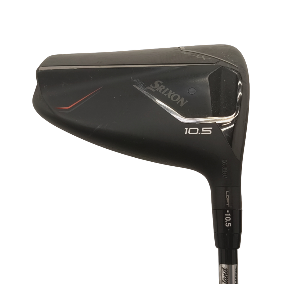 Srixon ZXI Max Driver / Flex Regular / Loft 10.5 [model:birefnet-general] [bg:handrolled]