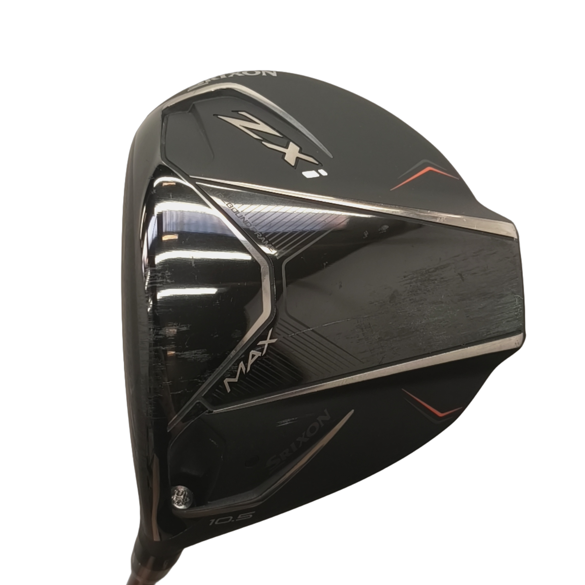 Venstre Srixon ZXI Max Driver / Flex A-flex / Loft 10.5 [model:birefnet-general] [bg:handrolled]