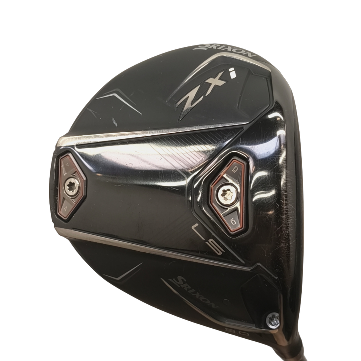 Srixon ZXI LS Driver / Flex X-Stiff / Loft 9 [model:birefnet-general] [bg:handrolled]