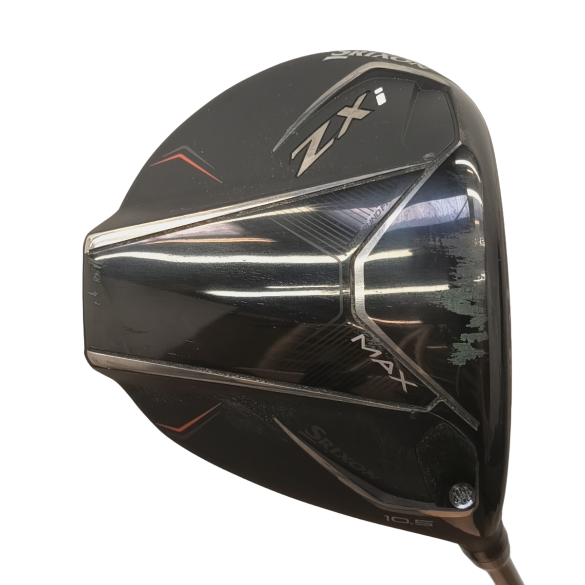 Srixon ZXI Max Driver / Flex Regular / Loft 10.5 [model:birefnet-general] [bg:handrolled]