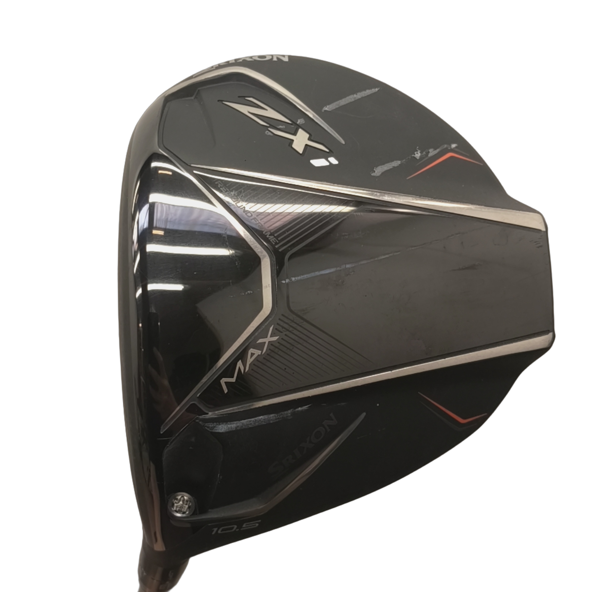 Venstre Srixon ZXI Max Driver / Flex Regular / Loft 10.5 [model:birefnet-general] [bg:handrolled]