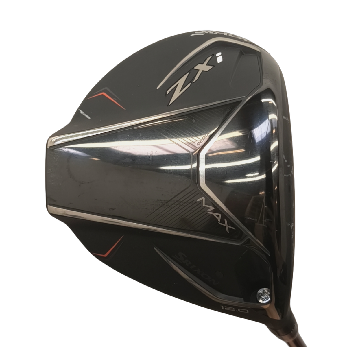 Srixon ZXI Max Driver / Flex Regular / Loft 12 [model:birefnet-general] [bg:handrolled]