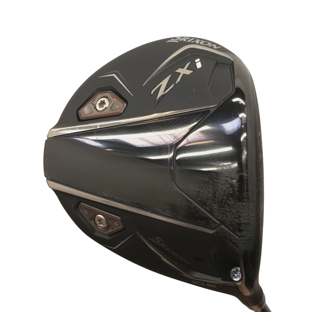 Srixon ZXi Driver / Flex Regular / Loft 10.5 [model:birefnet-general] [bg:handrolled]