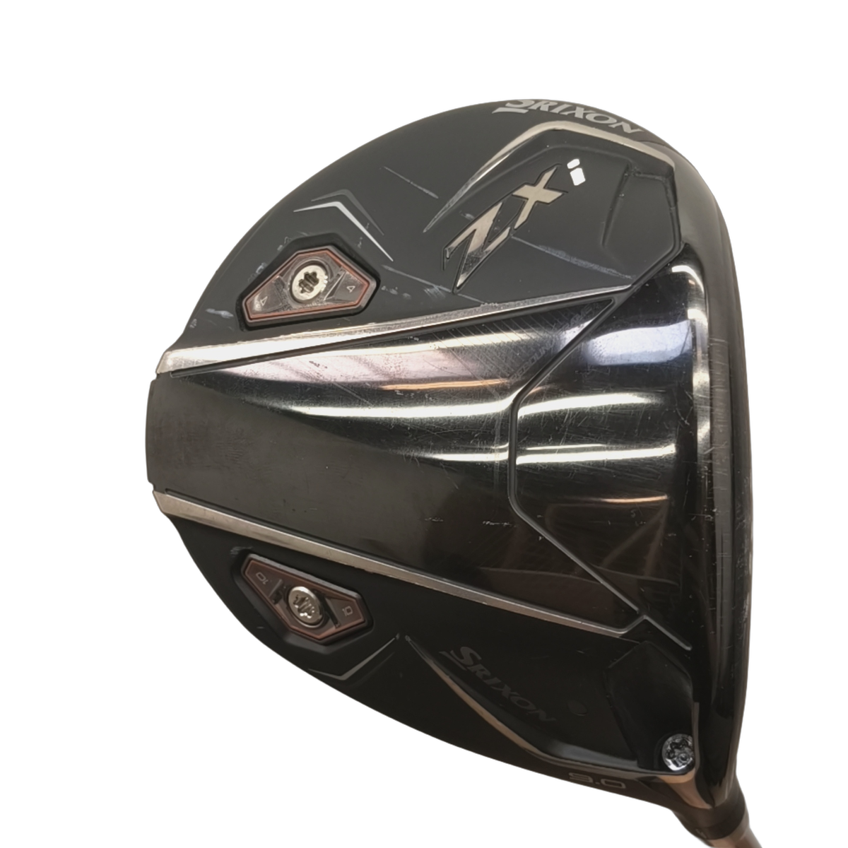 Srixon ZXi Driver / Flex Regular / Loft 9 [model:birefnet-general] [bg:handrolled]