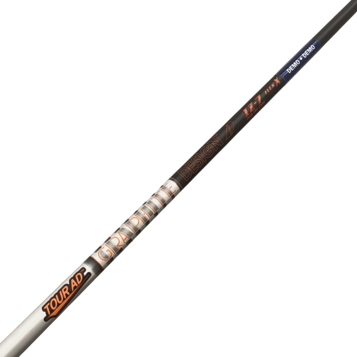 Graphite Design Tour AD IZ-7 Driver Skaft / Flex X-Stiff / Srixon [model:birefnet-general] [bg:handrolled]