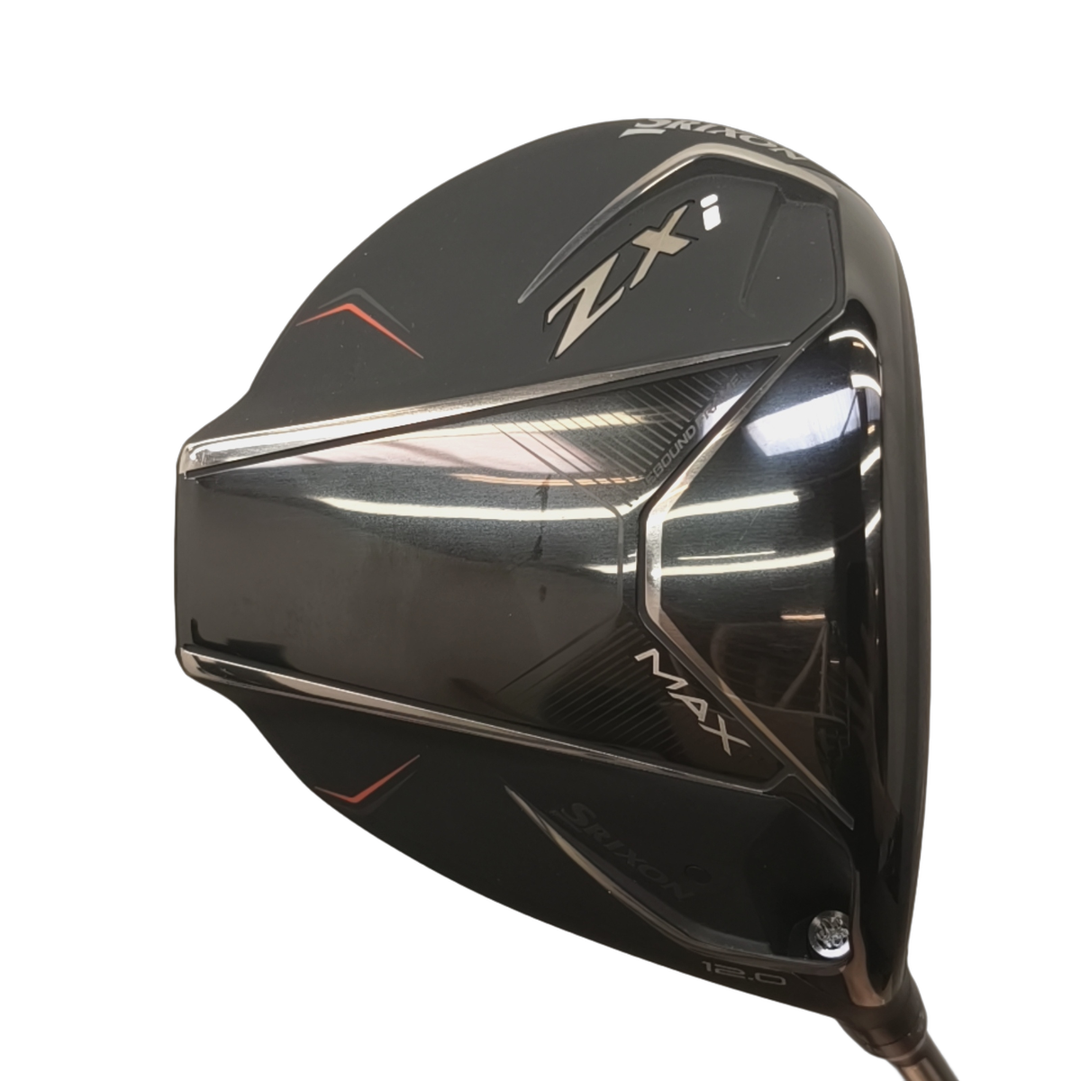 Srixon ZXI Max Driver / Flex Stiff / Loft 12 [model:birefnet-general] [bg:handrolled]
