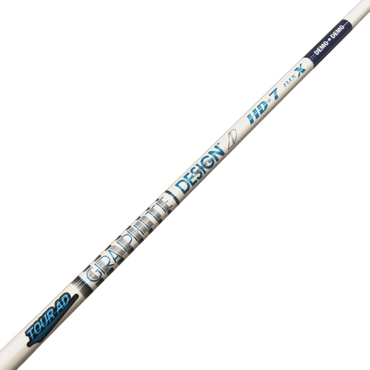 Graphite Design Tour Ad HD-7 Driver Skaft / Flex X-Stiff / Srixon [model:birefnet-general] [bg:handrolled]